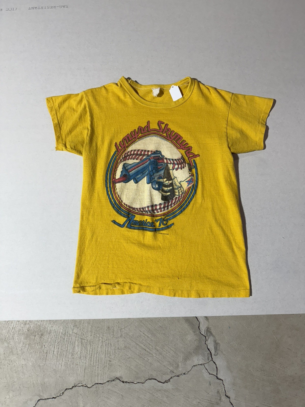 Lynyrd Skynyrd vintage concert t-shirt